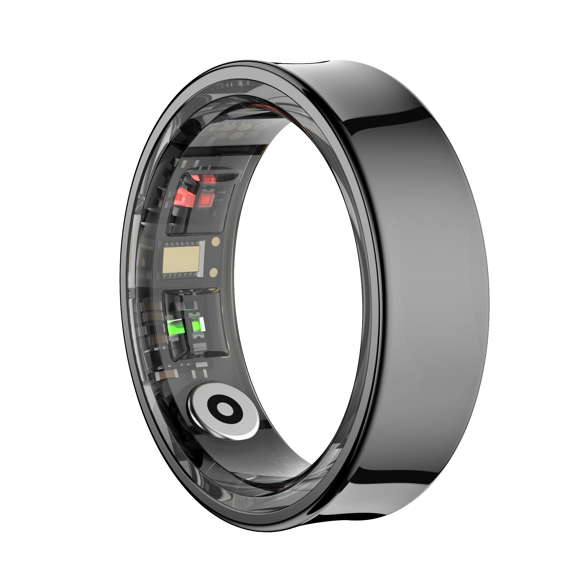 Black Smart Ring