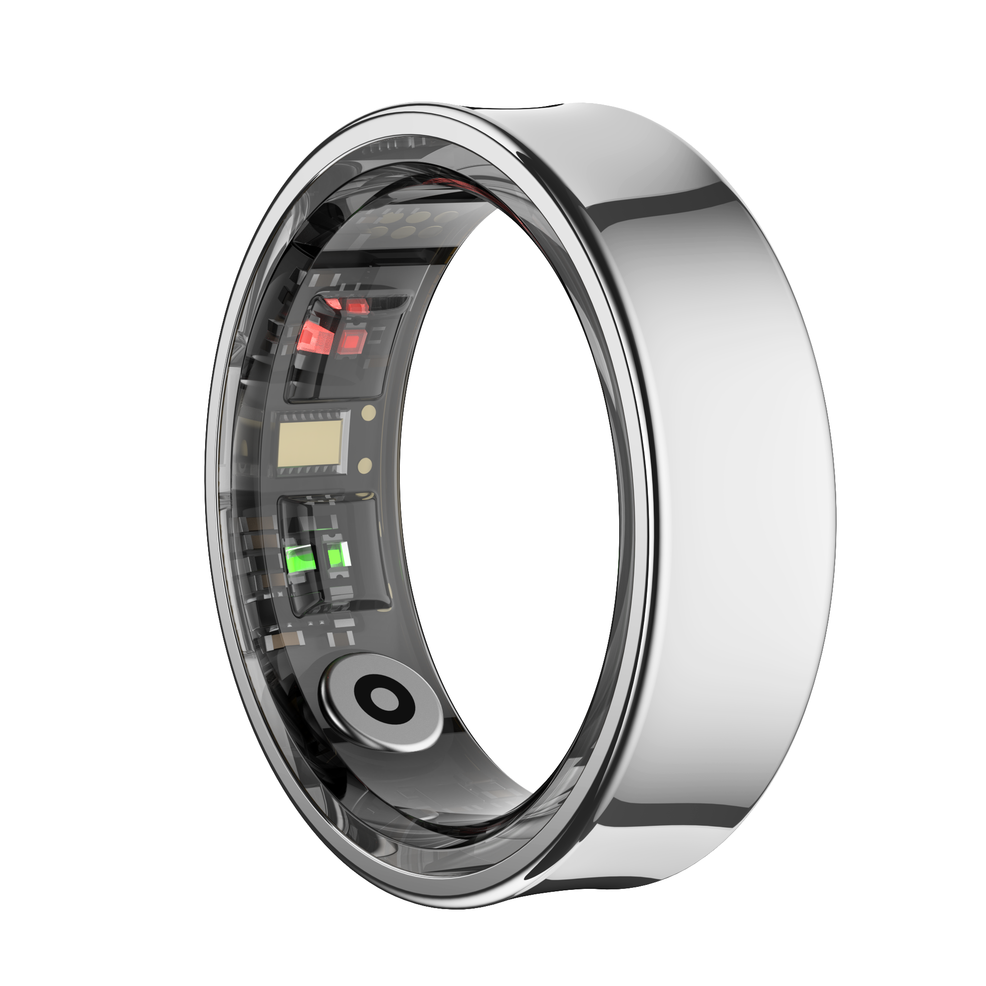 Silver Smart Ring