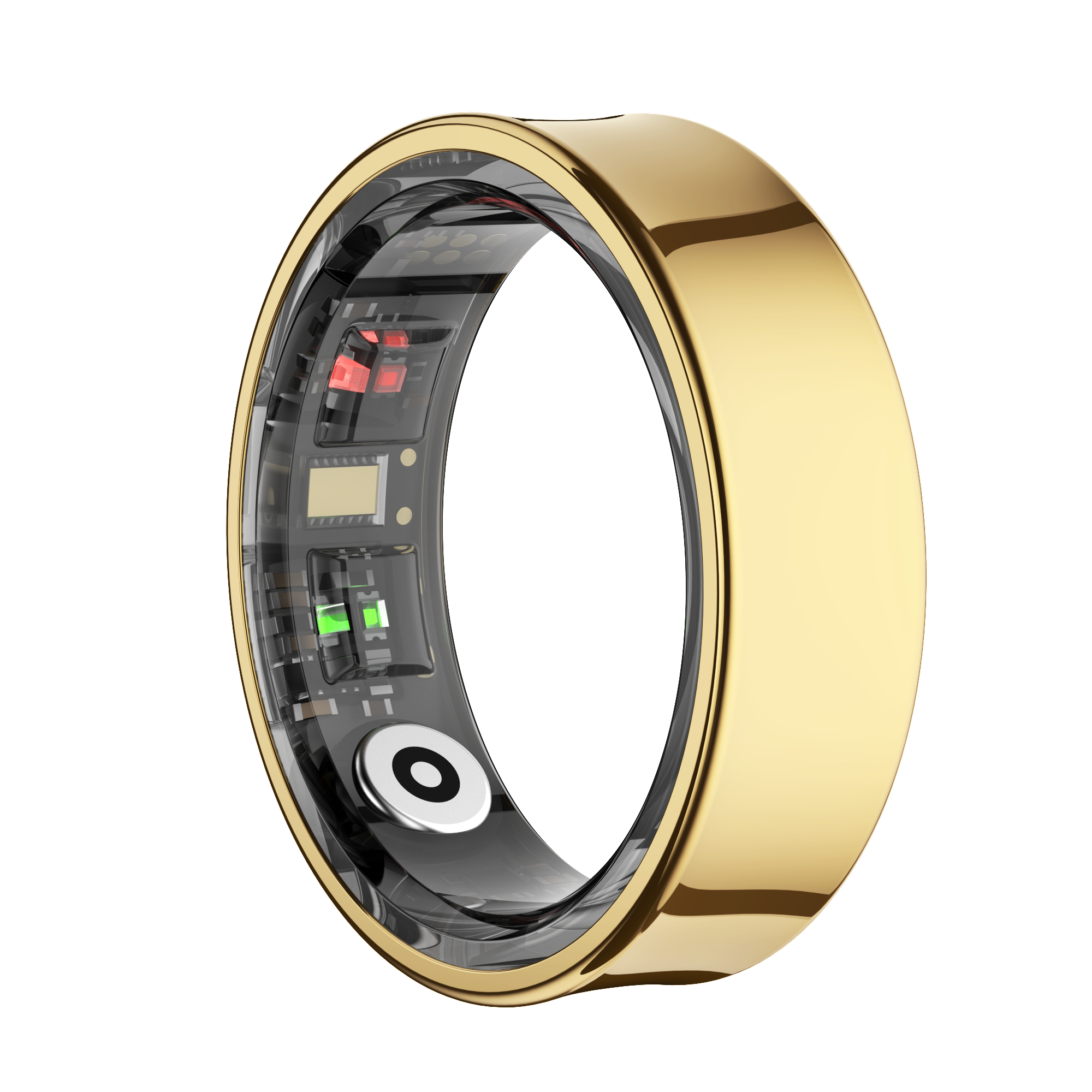 Gold Smart Ring